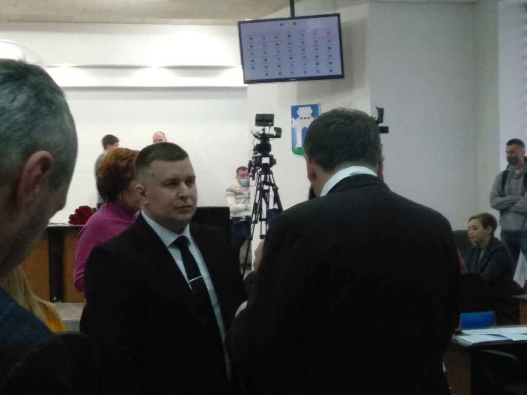 Артем Ганущак, новий заступник Рівненського міського голови Олександра Третяка