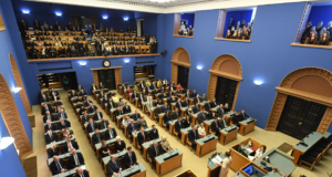 Парламент Естонії розгляне питання щодо військових злочинів рф та геноциду в Україні