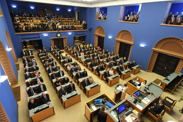 Парламент Естонії розгляне питання щодо військових злочинів рф та геноциду в Україні