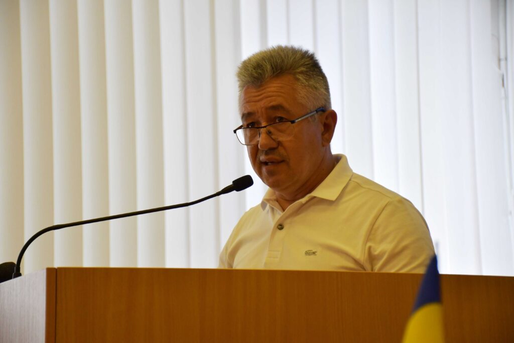 Петро Коржевський на коордраді органів місцевого самоврядування 16 червня