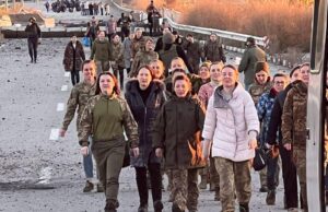 Мешканку Рівненщини звільнили з полону - всього звільнено 108 жінок