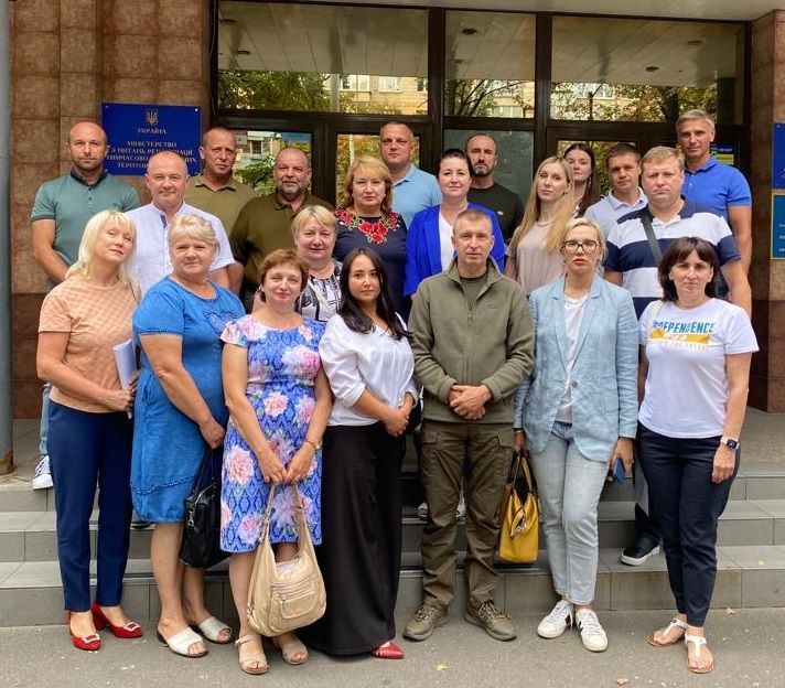 Новоутворена координаційна рада при Уповноваженому з питань осіб, зниклих безвісти за особливих обставин, Київ, серпень 2022 р