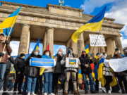 Українські біженці у Німеччині