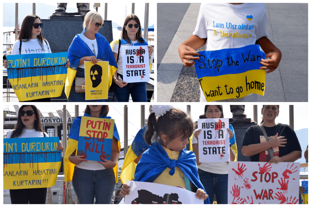 Мітинги на підтримку України