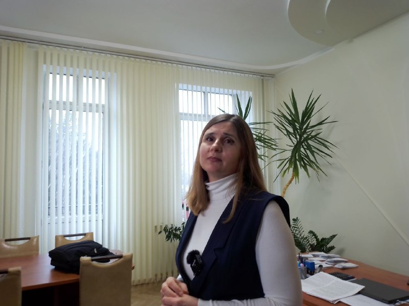 Заступниця міського голови Рівного Марина Кузмічова Заступниця міського голови Рівного Марина Кузмічова