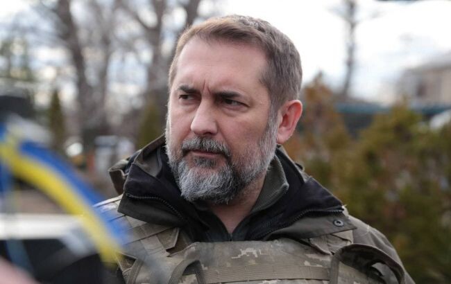 Сергій Гайдай, начальник Луганської обласної військової адміністрації