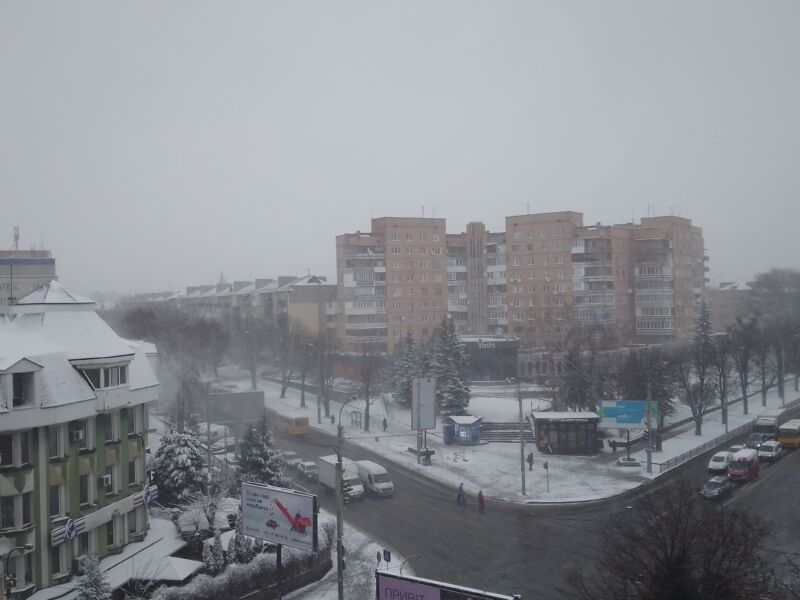 Рівне засніжило Рівне засніжило, Рівне, сніг весною