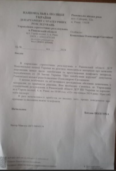 виклик коваленко виклик коваленко