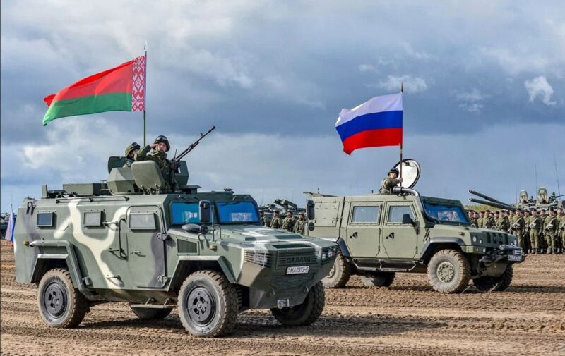рф і Білорусь