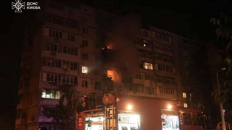 масовано обстріляли