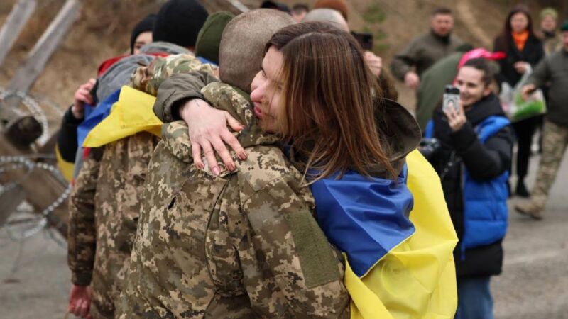 обмін військовополоненими