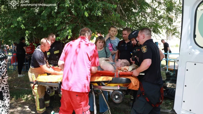 Кількість постраждалих