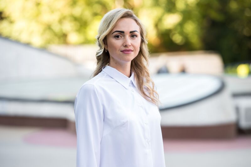 Хлістунова Анна Сергіївна