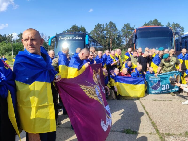 З російського полону
