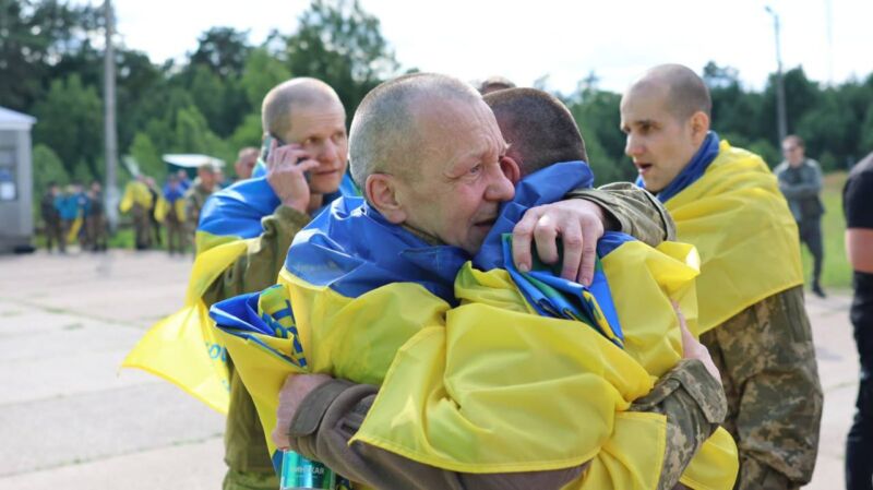 з російського полону