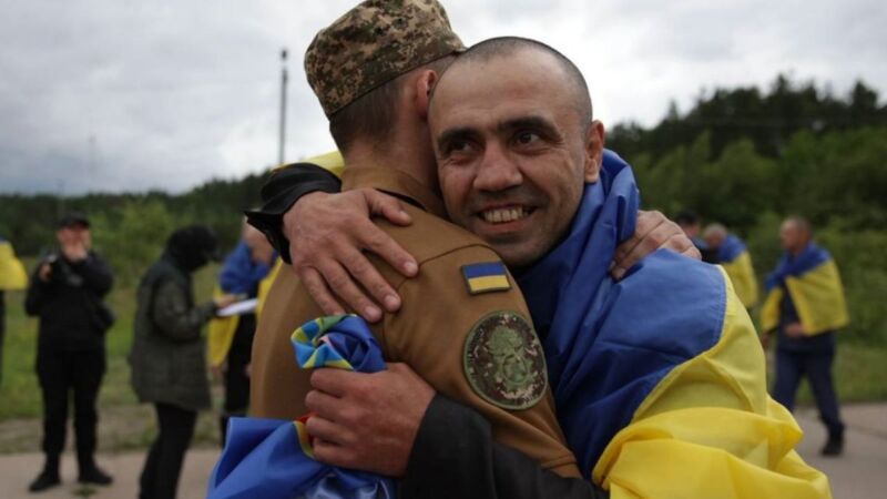 обміну полоненими