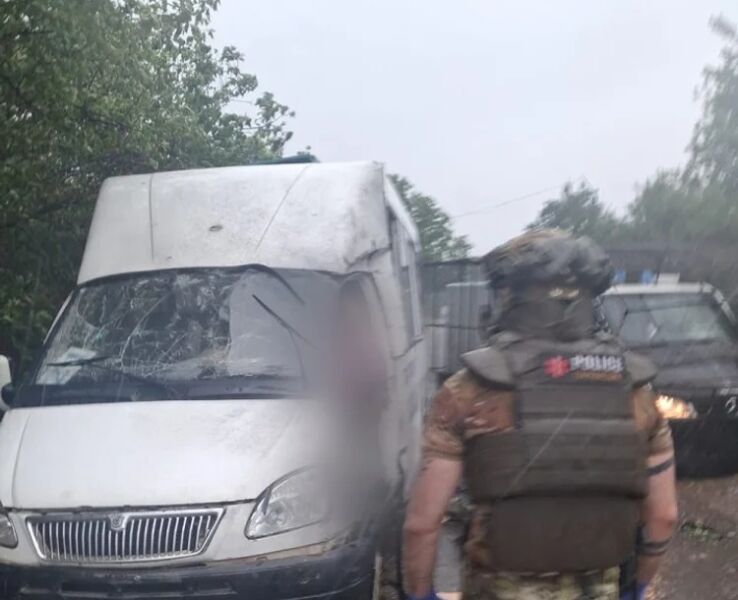 у маршрутку