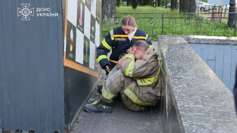 масованого обстрілу