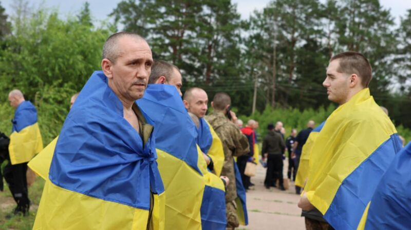 обміну військовополоненими