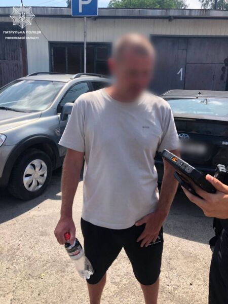 ДТП у Рівному: водійка втекла, а її чоловік сів за кермо напідпитку 1