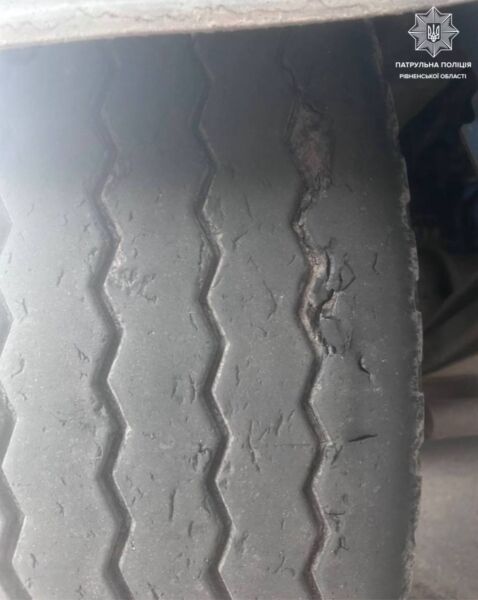 П’яний водій вантажівки в Сарнах наражав інших на небезпеку 1
