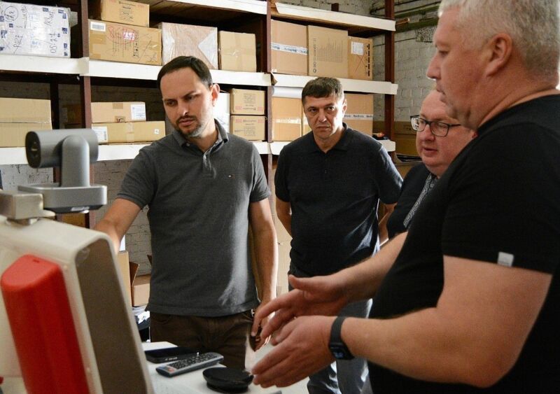 Рівненщина серед перших в Україні отримала комплекси для телемедицини 6
