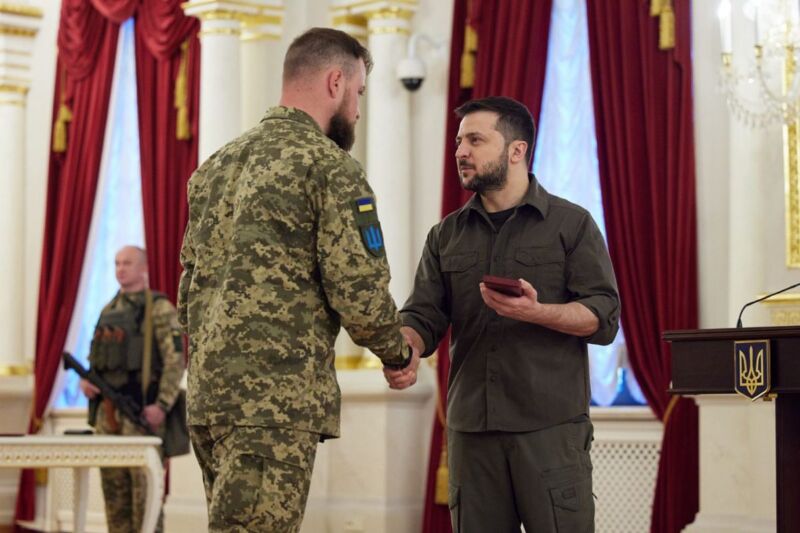 Хреста бойових заслуг