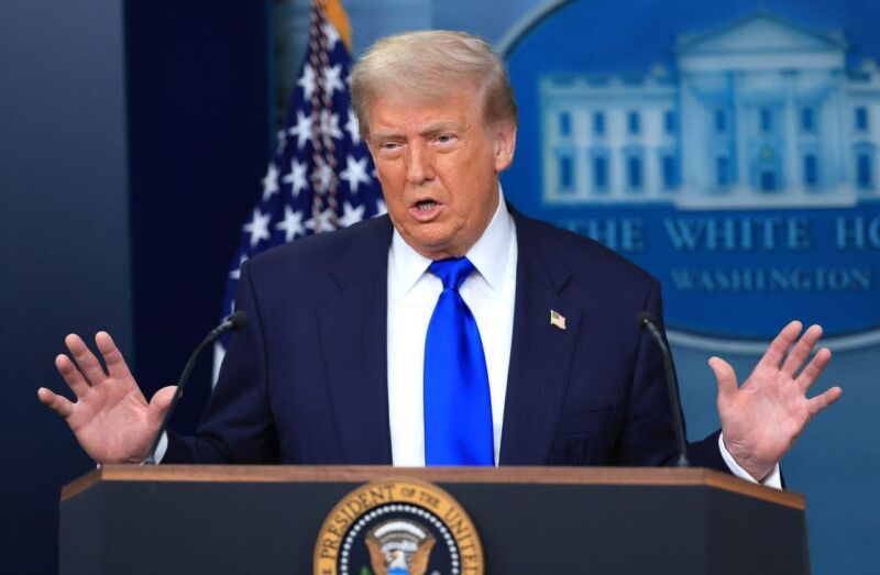 Трамп