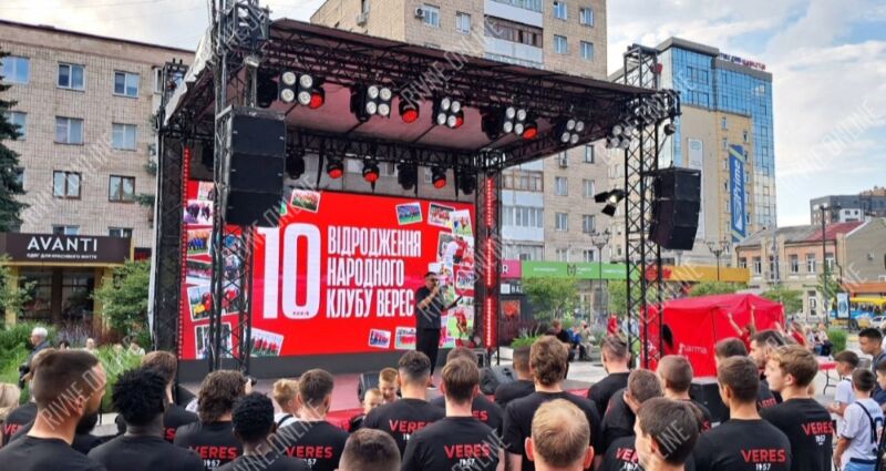 У центрі Рівного розпочалося «Свято футболу» (ФОТО) 1