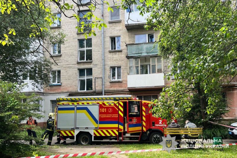 Граната вибухнула у тернопільській багатоповерхівці: загинули люди 1
