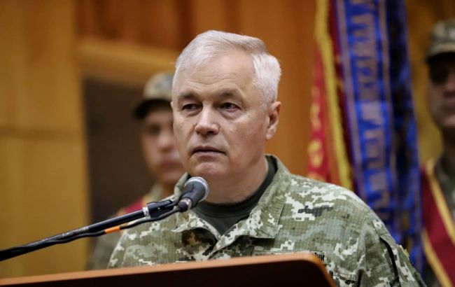 командувачем Повітряних сил командувачем Повітряних сил
