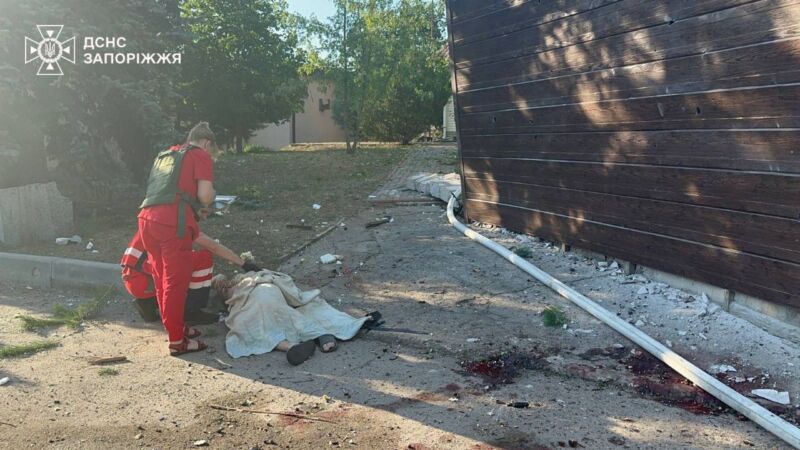 рф вдарила по базі відпочинку в Запорізькому районі: наслідки обстрілу 1