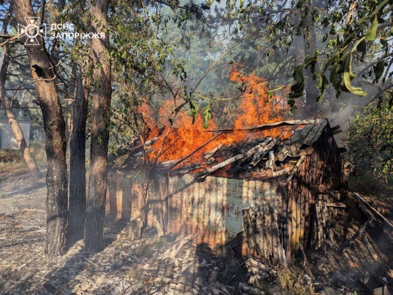 рф вдарила по базі відпочинку в Запорізькому районі: наслідки обстрілу 4