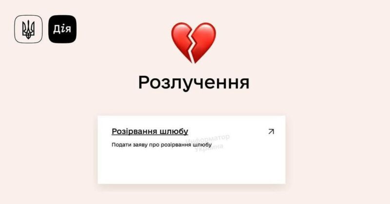 розлучитися розлучитися