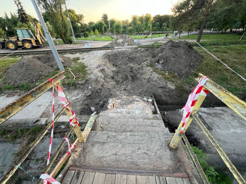 У Рівному міст у Гідропарку закрили: альтернативний маршрут 2