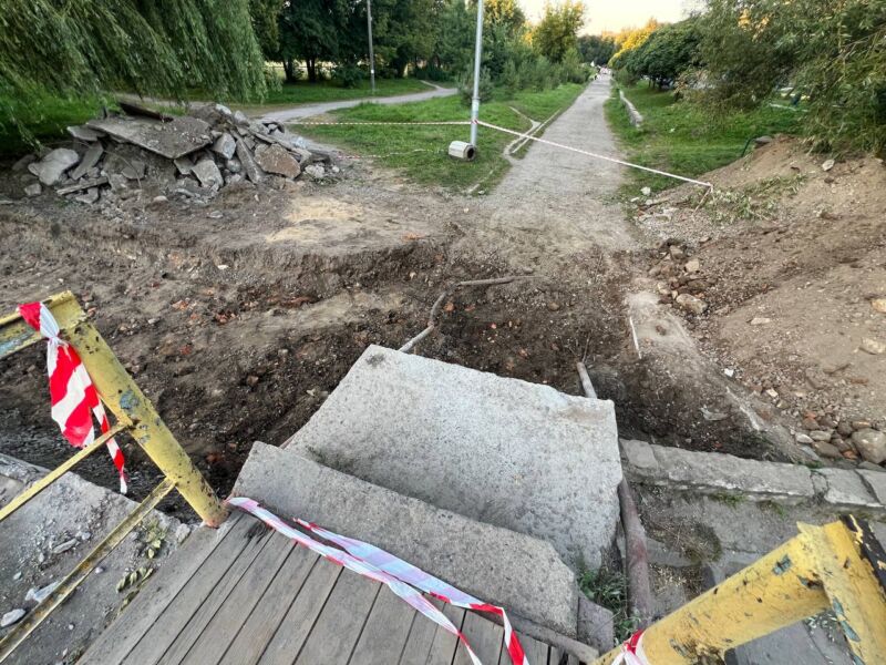 У Рівному міст у Гідропарку закрили: альтернативний маршрут 1
