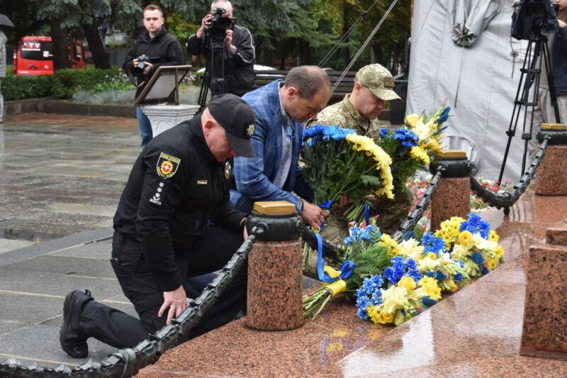 «Наша сила – в єдності»: Рівненщина відзначає 34-ту річницю Незалежності 2