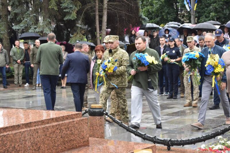 «Наша сила – в єдності»: Рівненщина відзначає 34-ту річницю Незалежності 3