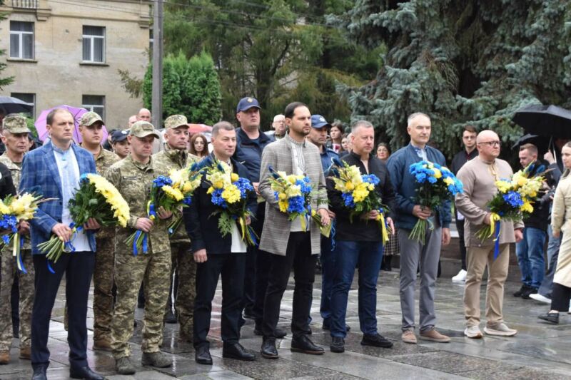 «Наша сила – в єдності»: Рівненщина відзначає 34-ту річницю Незалежності 4