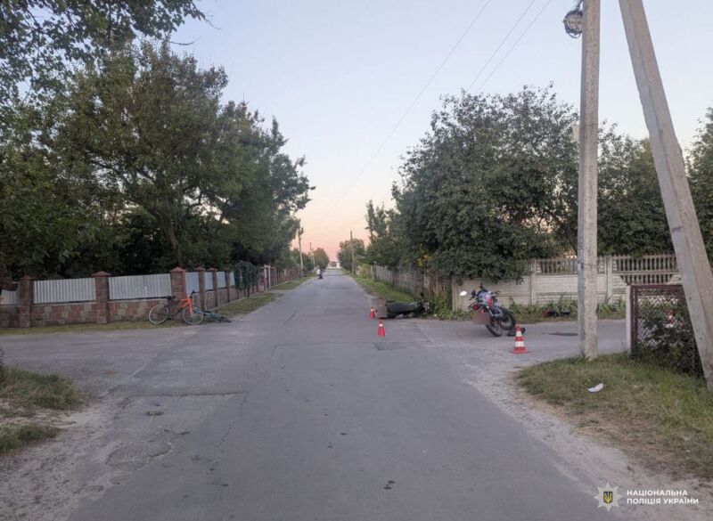 На Рівненщині в ДТП постраждали пенсіонер і підліток 1