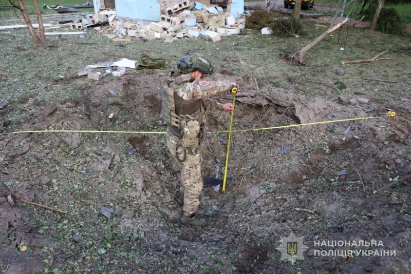 росіяни обстріляли Сумщину: є загиблий та поранені (ФОТО) 1