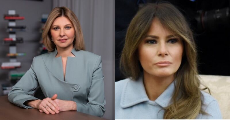 Олена Зеленська