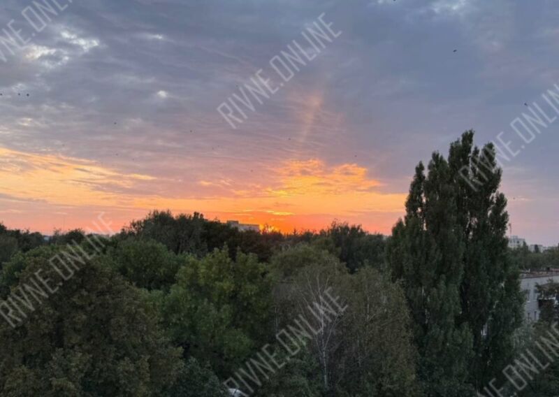 серпневе тепло