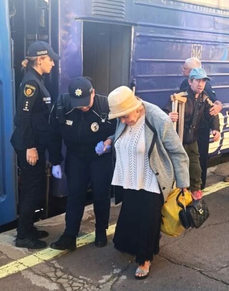 На Рівненщину прибув 20-й «особливий» поїзд (ФОТО) 1