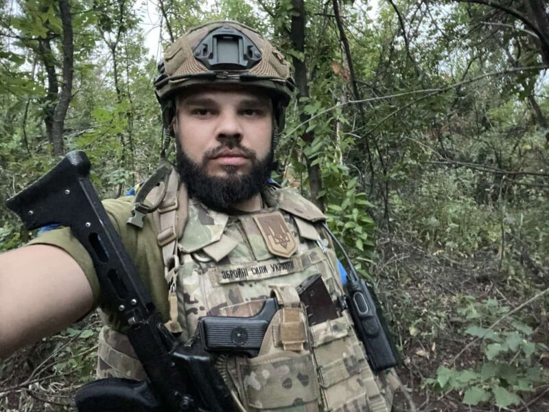 боєць з Рівненщини