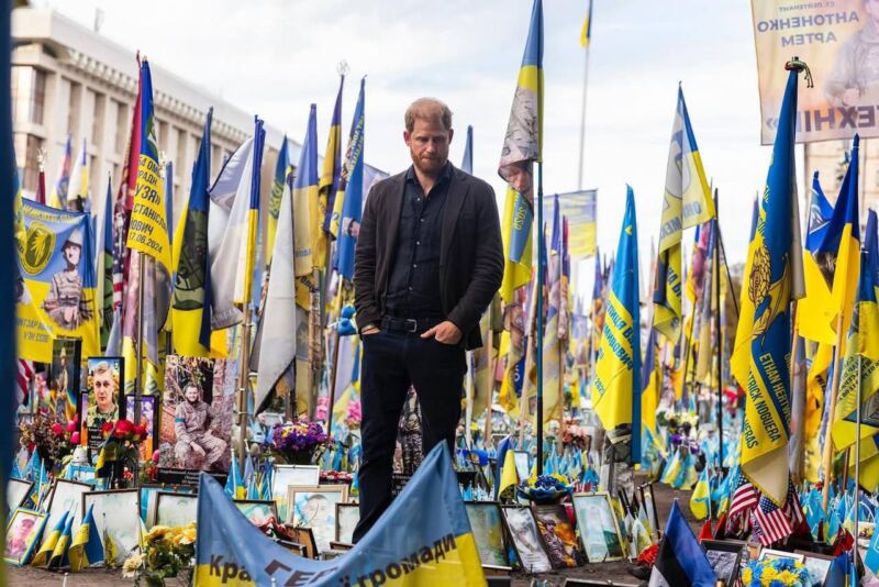 Принц Гаррі розповів про свій візит до Києва (ФОТО) 1