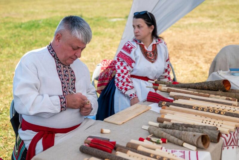 Рівненщина вразила гостей фестивалю «Жива культура» своїми традиціями та обрядами 3