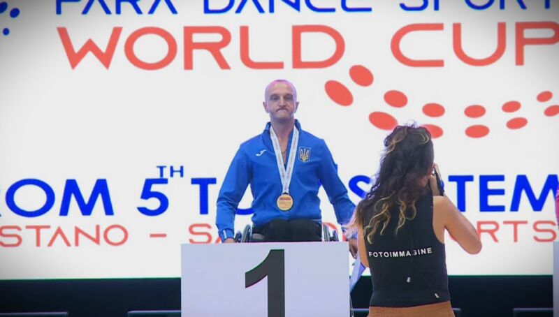 Рівненські спортсмени Іван Сівак та Олена Данкевич тріумфували в Італії 1