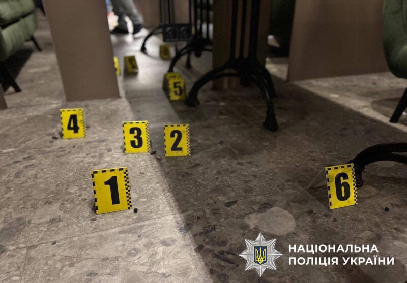 Стрілянина у столичному барі: деталі від поліції (ФОТО) 2