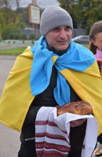 Рівненщина зустріла воїна, що понад три роки перебував у російському полоні 1